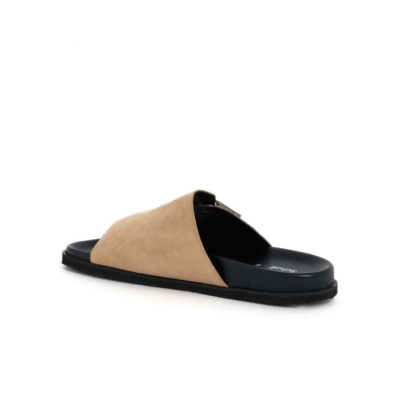 PESCURA DROP SueSP-M - Pelle scamosciata - Beige - 
