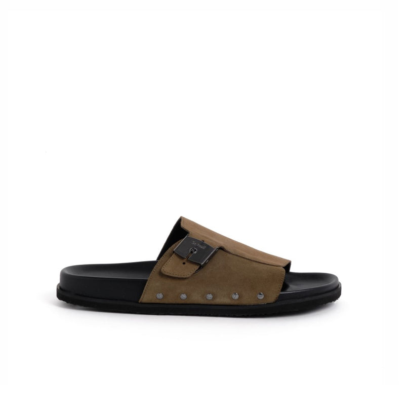 PESCURA DROP - Suede - Khaki - 