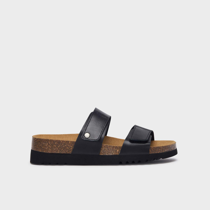 LUSAKA 2.0 - Leather - Black - Women