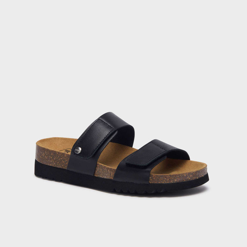 LUSAKA 2.0 - Leather - Black - Women