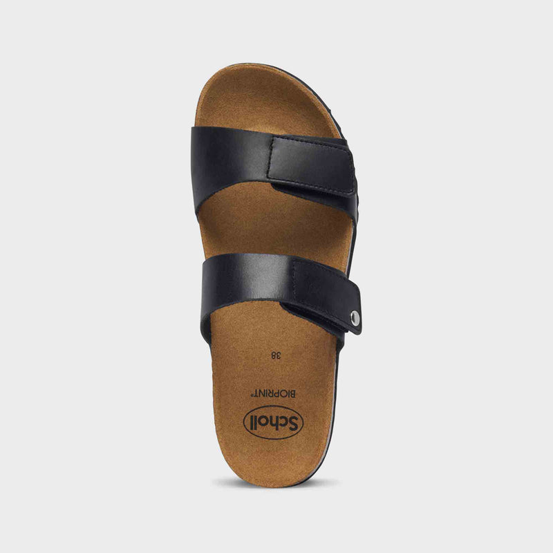 LUSAKA 2.0 - Leather - Black - Women