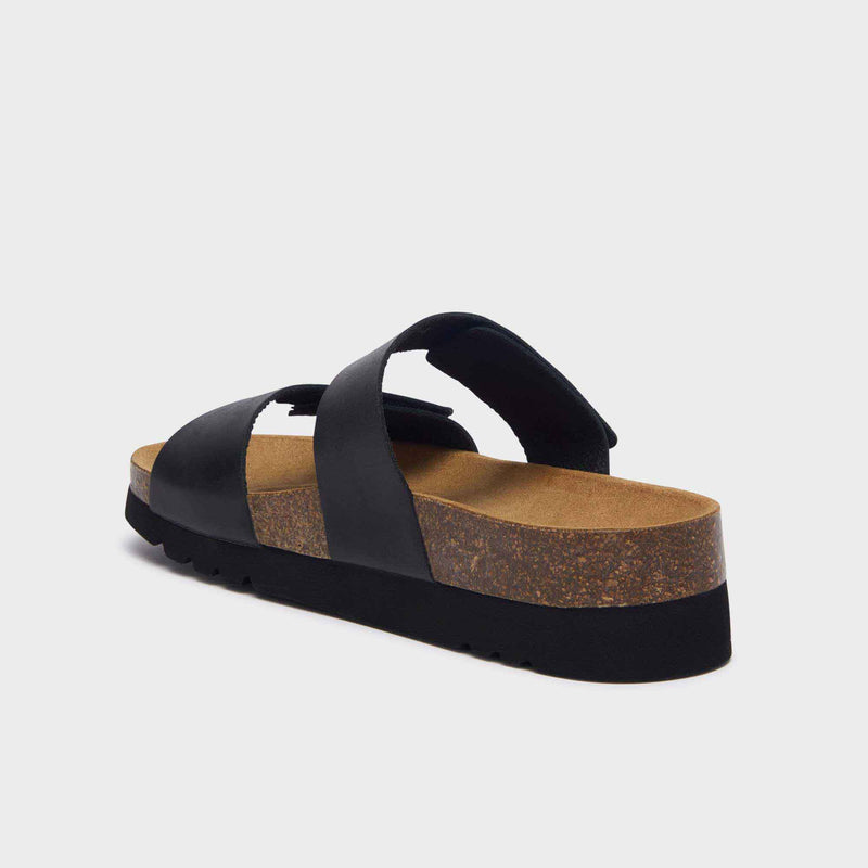 LUSAKA 2.0 - Leather - Black - Women