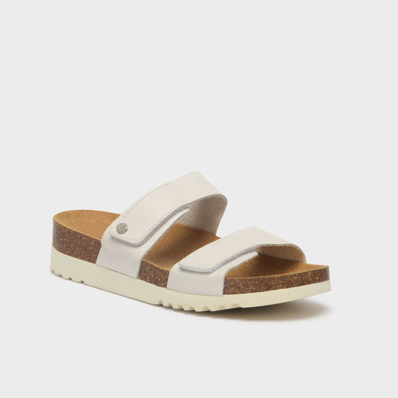 LUSAKA 2.0 - Leather - White - Women