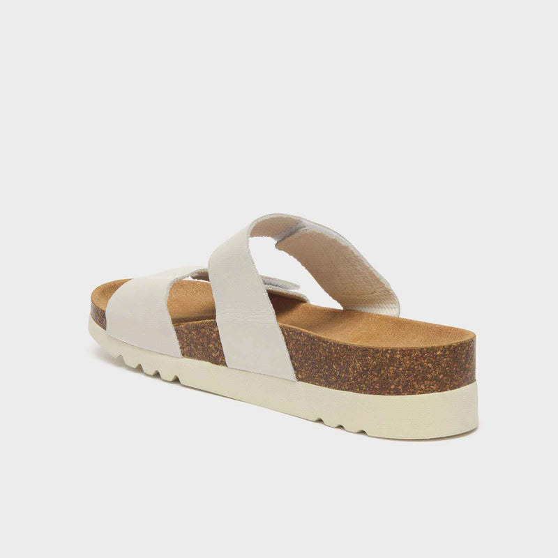 LUSAKA 2.0 - Leather - White - Women
