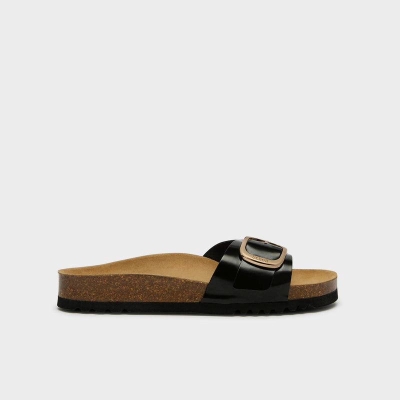 Kathleen - Patent leather - Black - Women