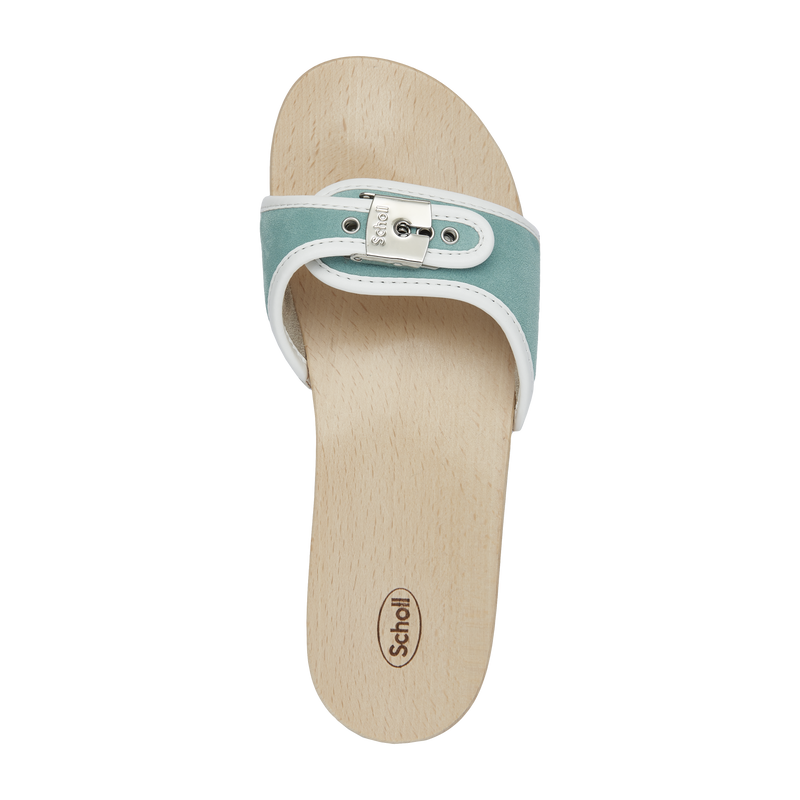 PESCURA FORTE ESTATE - Suede - Light blue - 