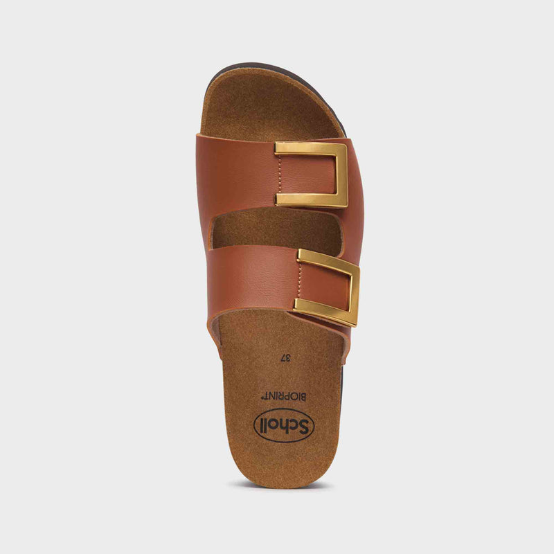 Monterey 2 Straps - Synthetic - Camel - Women
