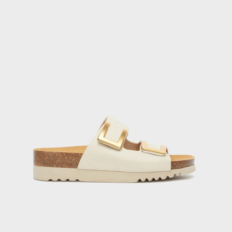 Monterey 2 Straps - Synthetic - Ivory - Women