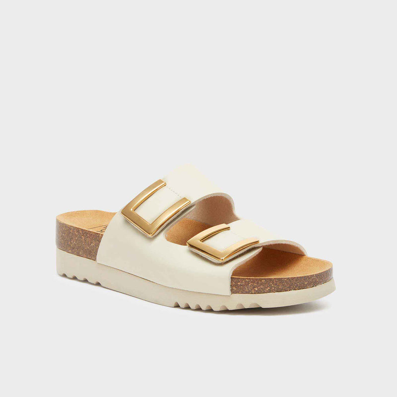 Monterey 2 Straps - Synthetic - Ivory - Women