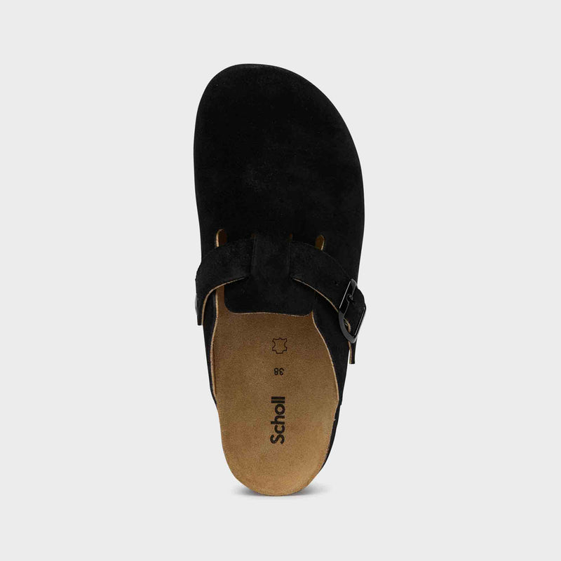 JUSTINE - Wildleder- - Schwarz - Women