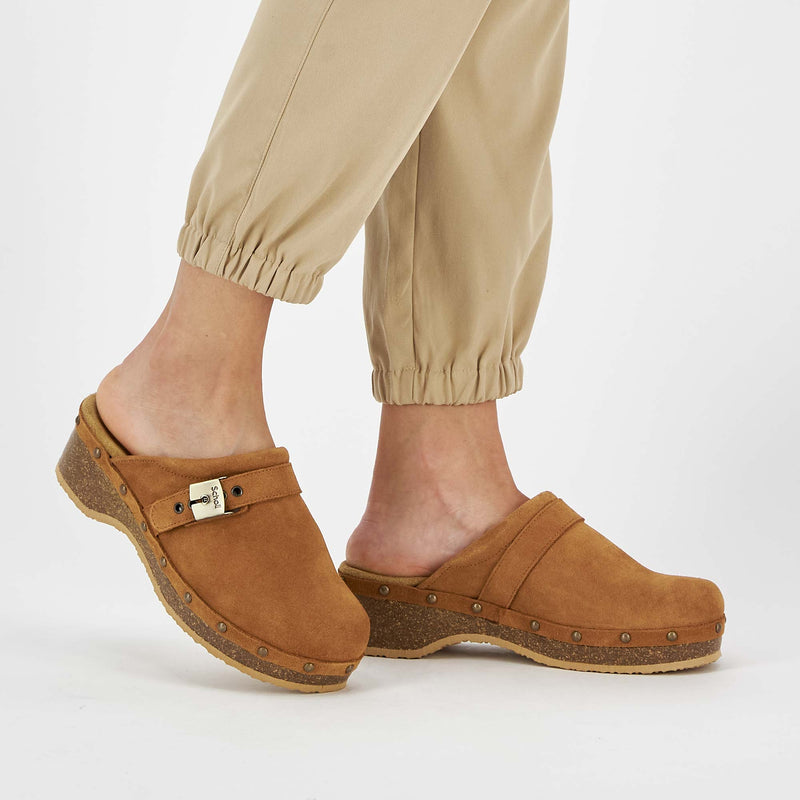 Sabots Cognac Pescura Clog 50 Cork