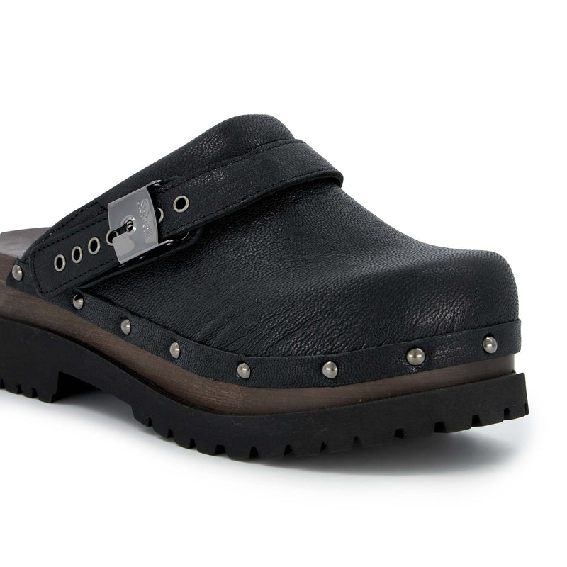 CINDY - Leather - Black - 