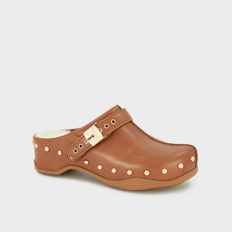 PESCURA PHOEBE - Leder - Brandy - 