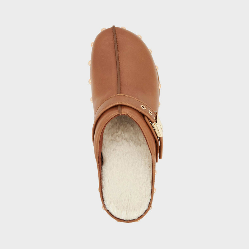 PESCURA PHOEBE - Leder - Brandy - 