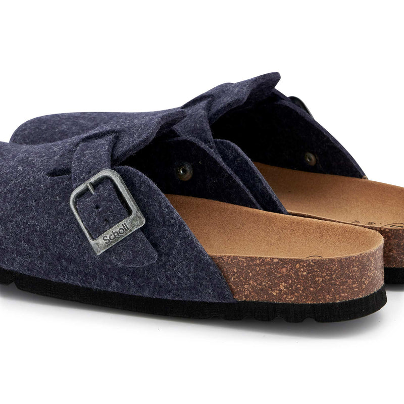 DAKOTA MAN - Recycled felt - Navy blue - 