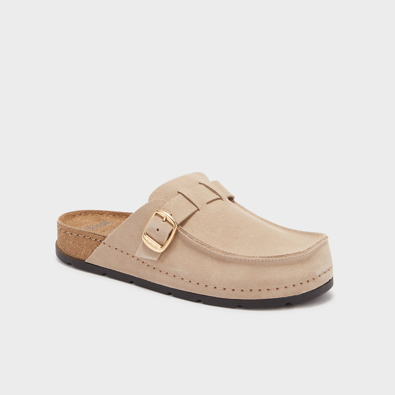 BORA MOCCASIN - Suede - Beige - 