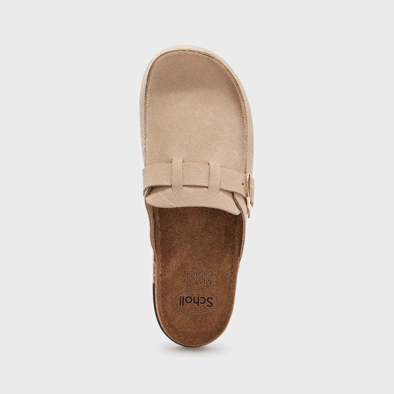 BORA MOCCASIN - Suede - Beige - 