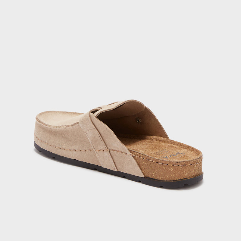 BORA MOCCASIN - Suede - Beige - 