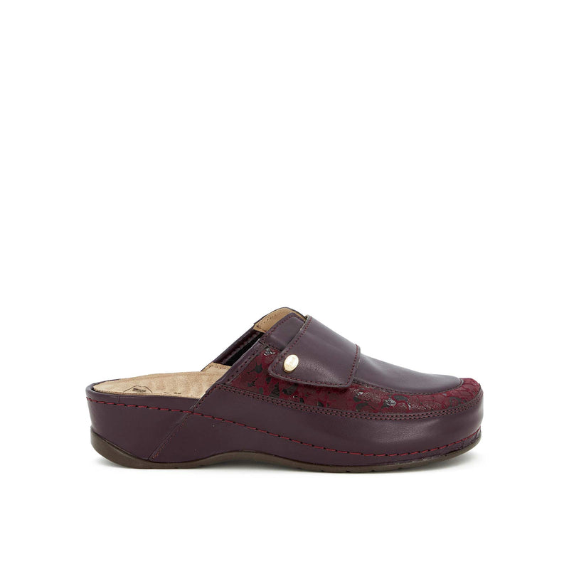 LIBRA STRAP - Synthetic+elasticated - Bordeaux - 