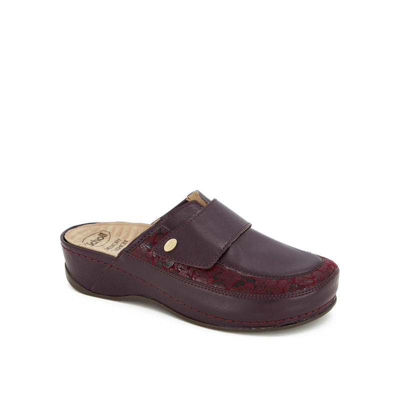 LIBRA STRAP - Synthetic+elasticated - Bordeaux - 