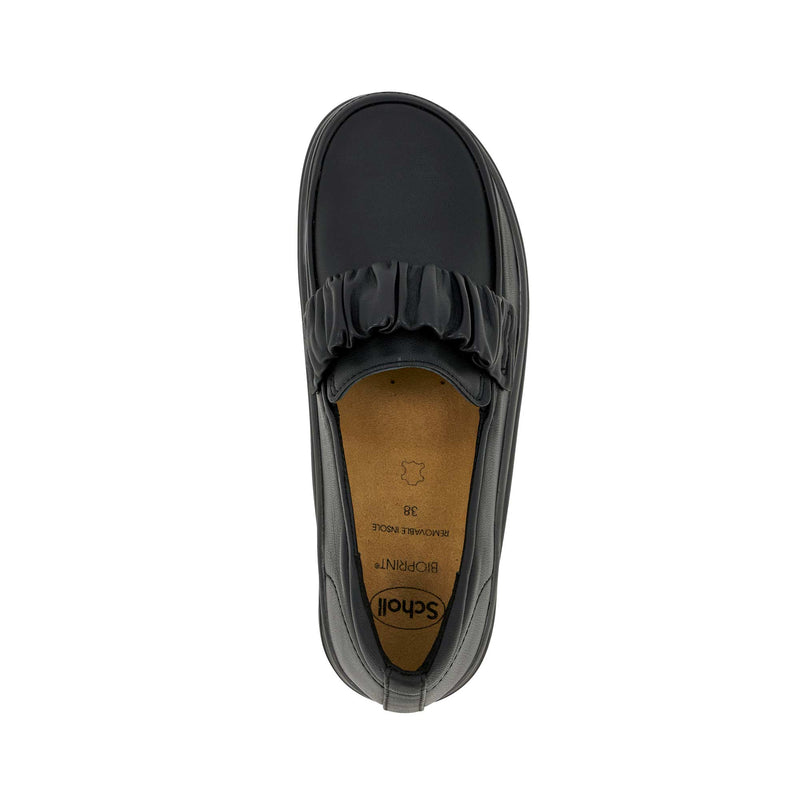 MARCELLE MOCASSIN - Leder - Schwarz - 