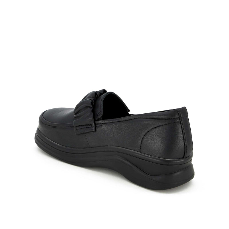 MARCELLE MOCASSIN - Leder - Schwarz - 
