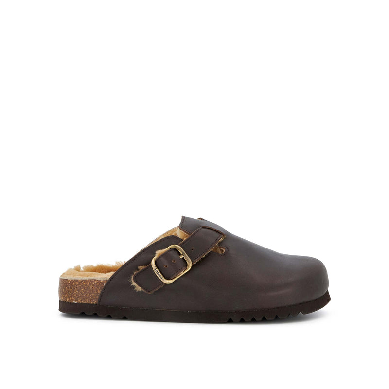 FAE NEW F - Pelle - Coffee - 