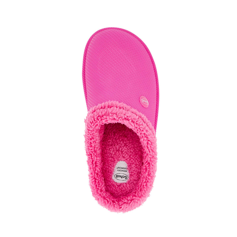 NEEVA - Eva+synthetic fur - Fuchsia - 