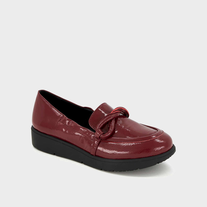 Shoes Bordeaux Gilly Knot
