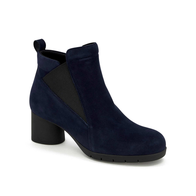 Boots (ankle) Bleu marin Elodie Zip - Main Image