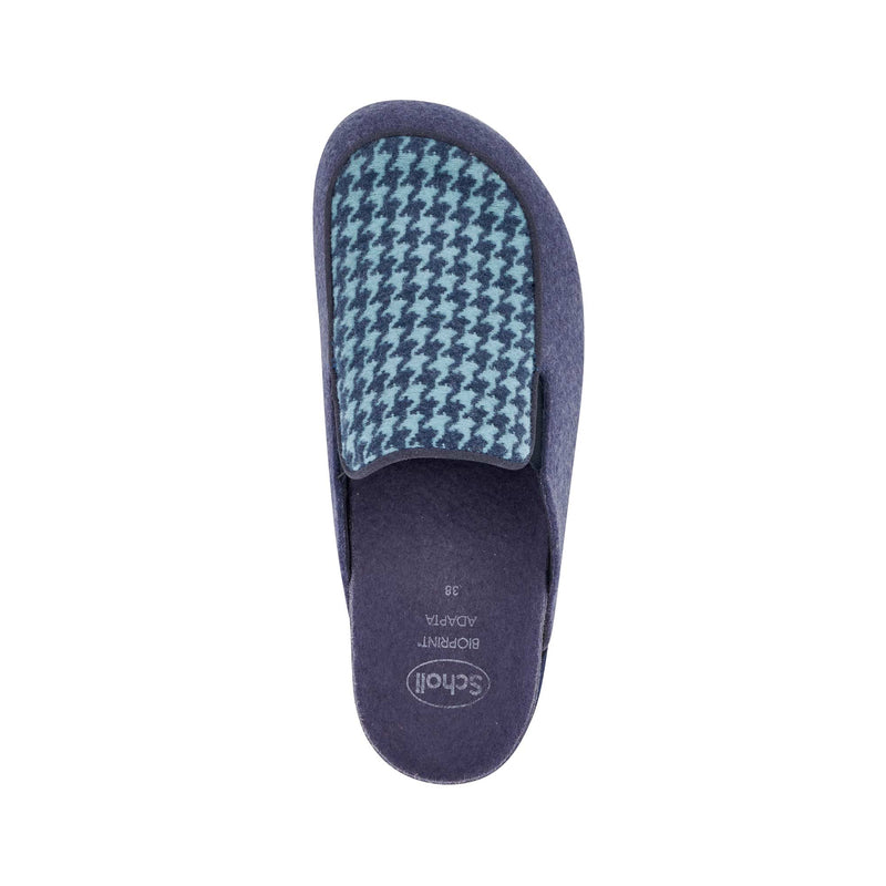 DARIA - Recycled felt+textile - Blue - 