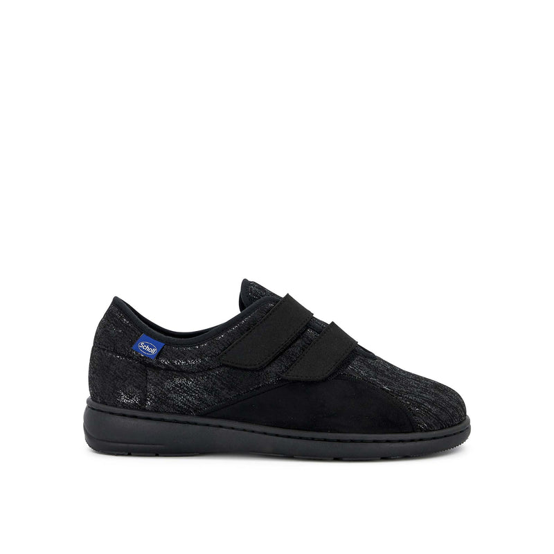 CLOTY 2 STRAPS - Printed elasticated+ elast. - Black - 