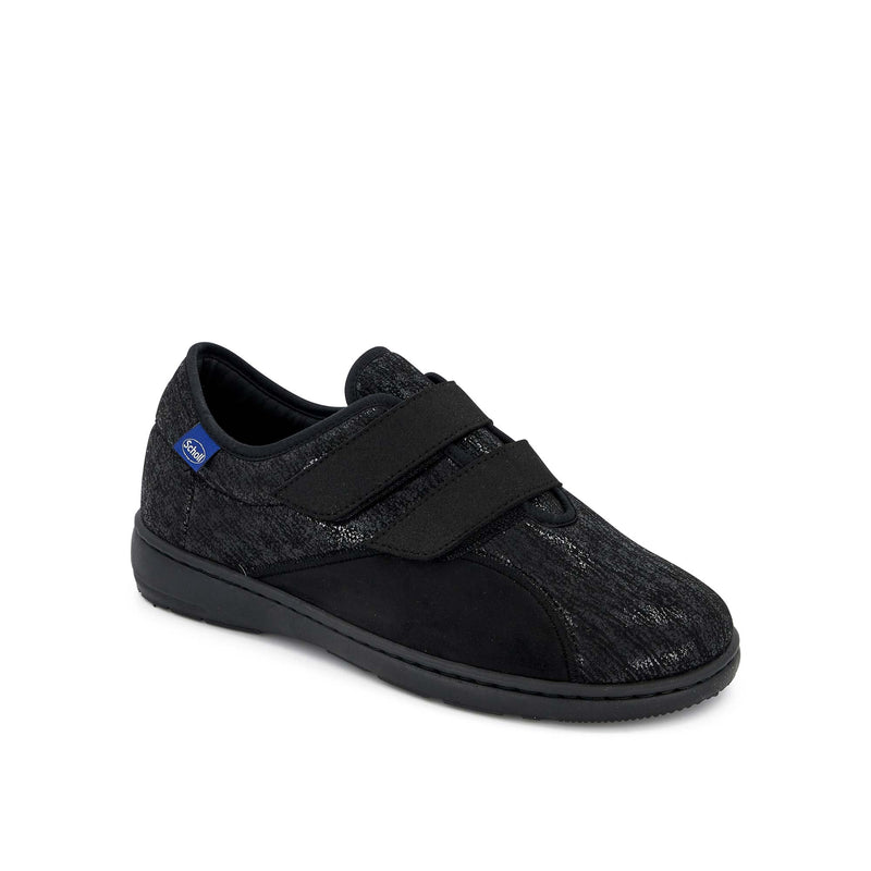 CLOTY 2 STRAPS - Printed elasticated+ elast. - Black - 