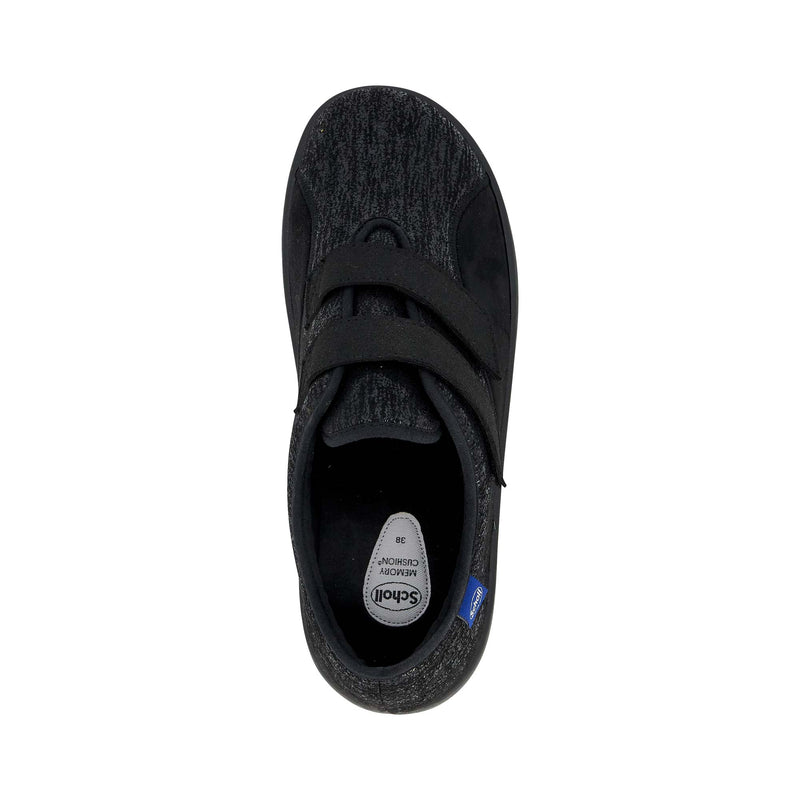CLOTY 2 STRAPS - Printed elasticated+ elast. - Black - 