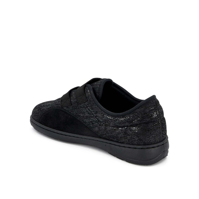 CLOTY 2 STRAPS - Printed elasticated+ elast. - Black - 
