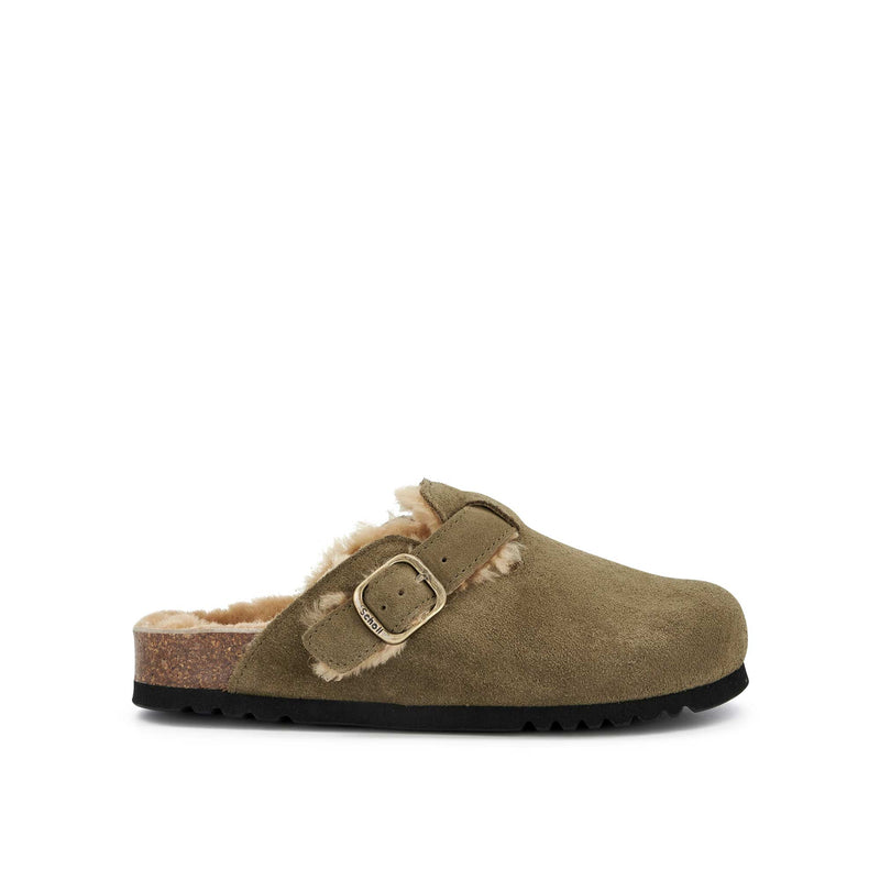 FAE NEW F - Pelle scamosciata - Khaki - 
