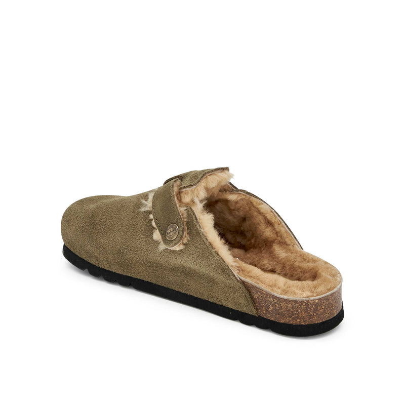 FAE NEW F - Pelle scamosciata - Khaki - 