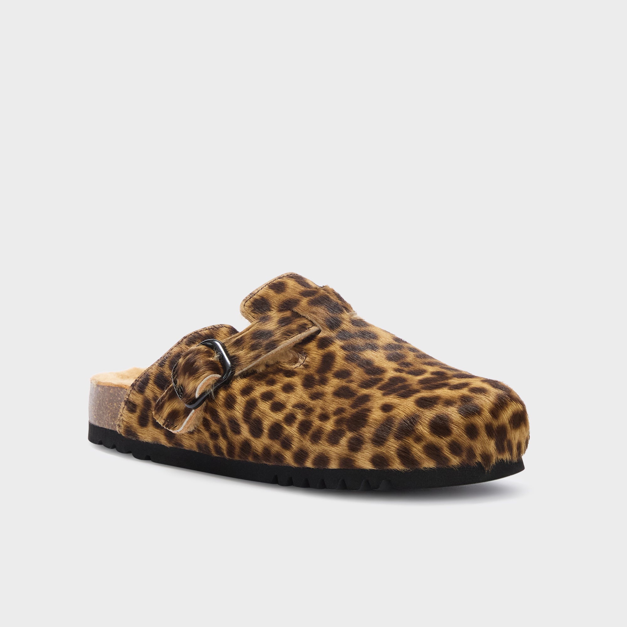 Scholl Clogs Clogs fae new サンダル Clogs Black/gold Fae New