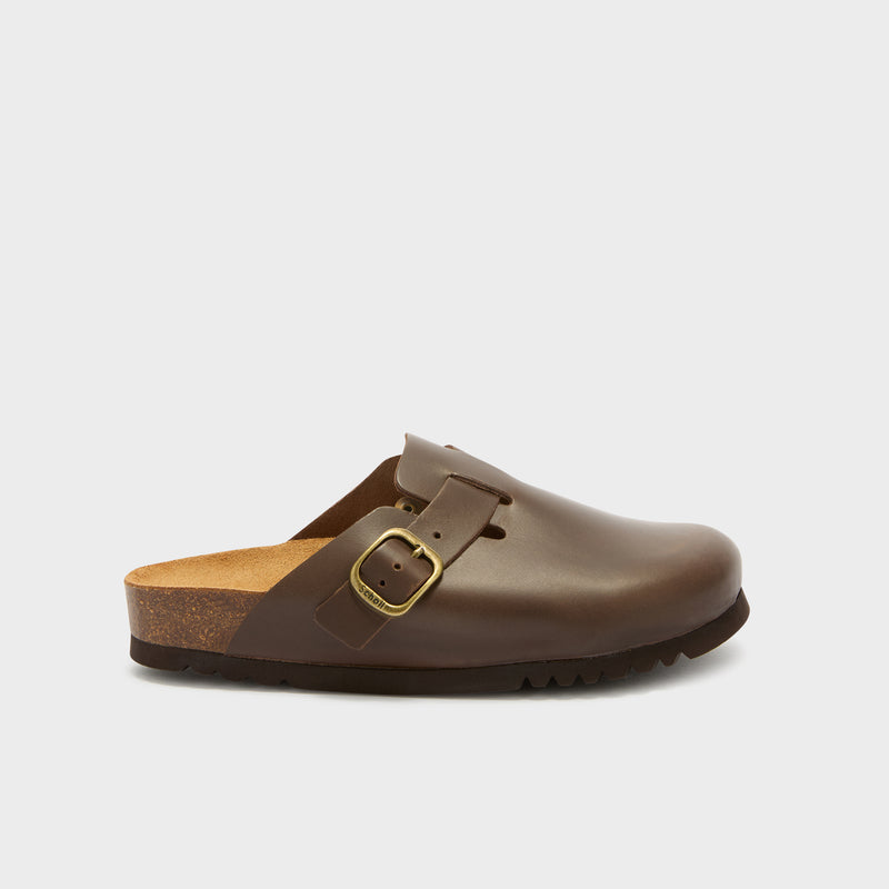 Scholl Clogs Clogs fae new サンダル Clogs Dark green Fae New