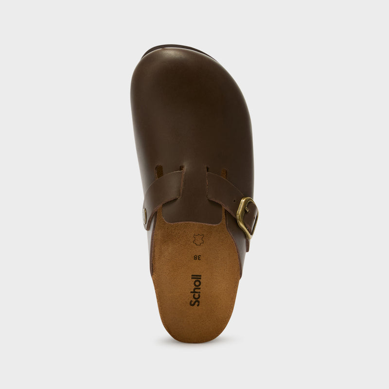 Scholl Clogs Clogs fae new サンダル Clogs Cognac Fae New