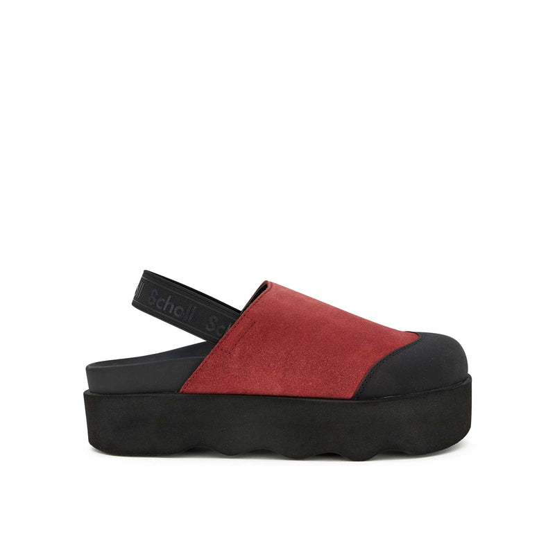 ABBY - Suede - Plum - Women