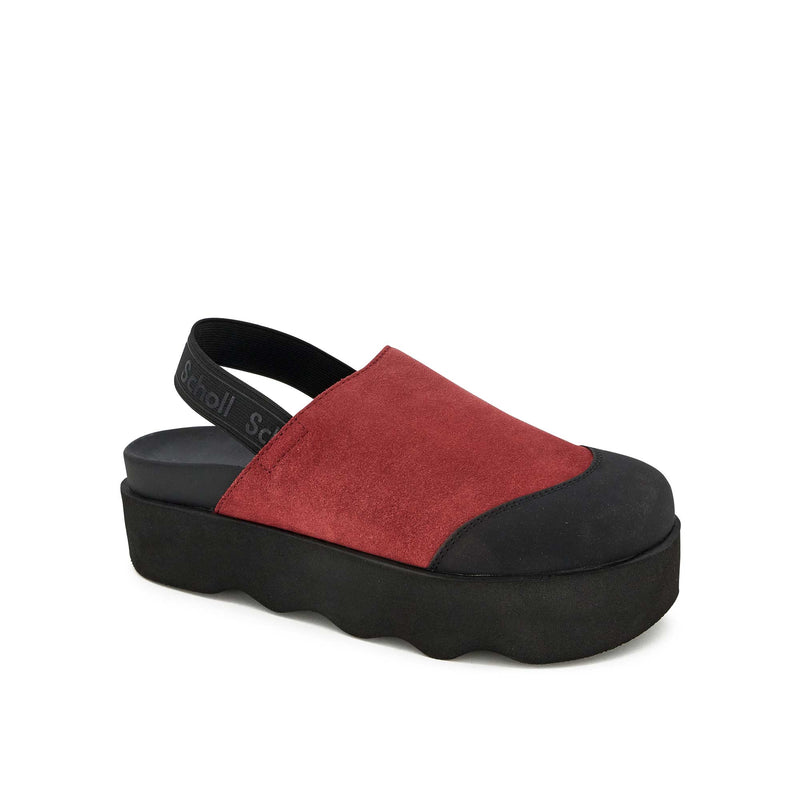 ABBY - Suede - Plum - Women