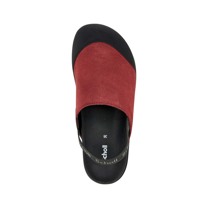 ABBY - Suede - Plum - Women