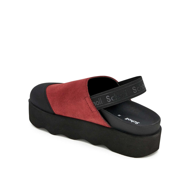 ABBY - Suede - Plum - Women
