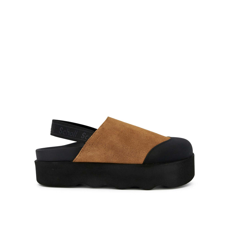 ABBY - Wildleder- - Cognac - Women