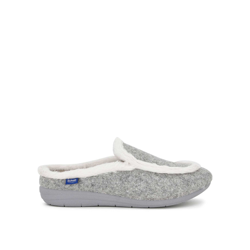 MILLY - Recycled felt+synthetic fur - Grey - 
