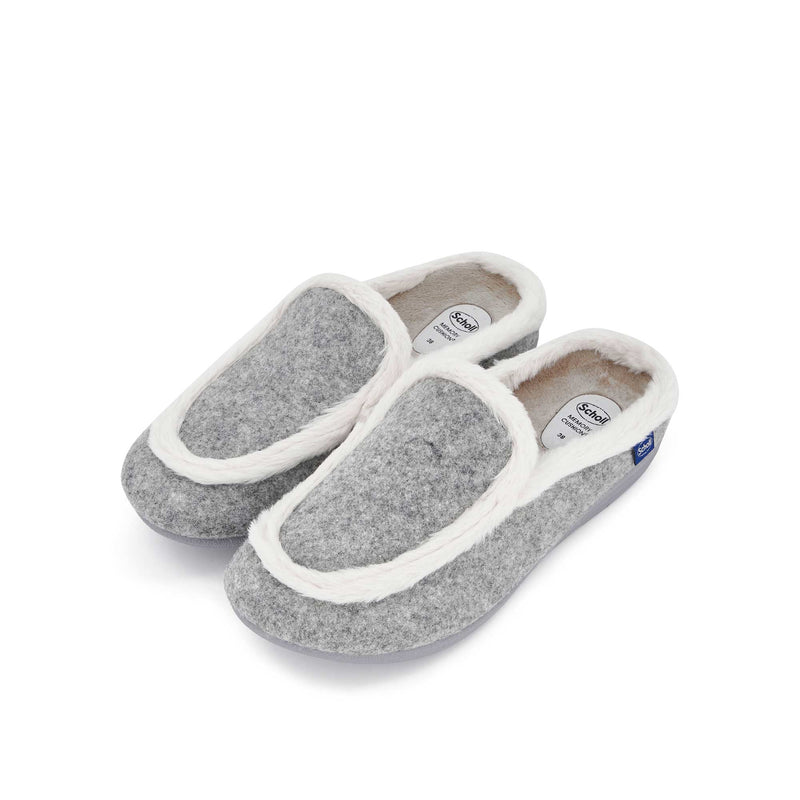 MILLY - Recycled felt+synthetic fur - Grey - 