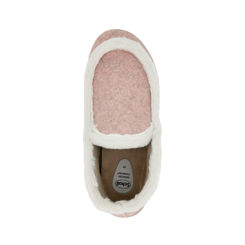 MILLY BOOTIE - Recycled felt+synthetic fur - Pink - 