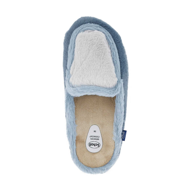 MILLY DOUBLE - Pelliccia sintetica - Blue/grey - 