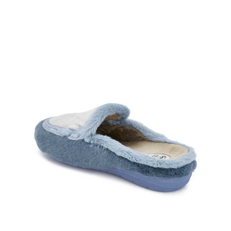 MILLY DOUBLE - Pelliccia sintetica - Blue/grey - 
